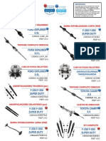 Catalogo de Repuestos Automotriz PDF
