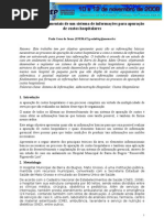 SIMPEP 2008 - Elementos fundamentais de um sistema de informações para apuração de custos hospitalares