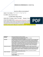 Experiencia de Aprendizaje 01 - CC - Ss-3° Sec