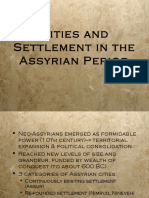 Settlement On Assyrian Empire