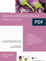 Cadena Hortofrutícola