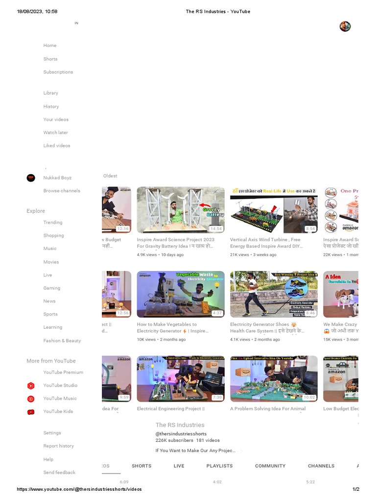 The Rs Industries Youtube Pdf