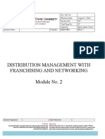 Distribution Management Module 5