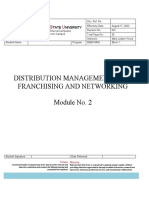 Distribution Management Module 2