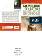 Buku Membedah Investasi Manuai Geliat Ekonomi (Fulltexs)