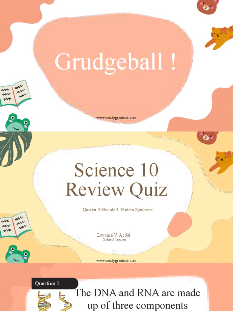 Quiz Template | PDF