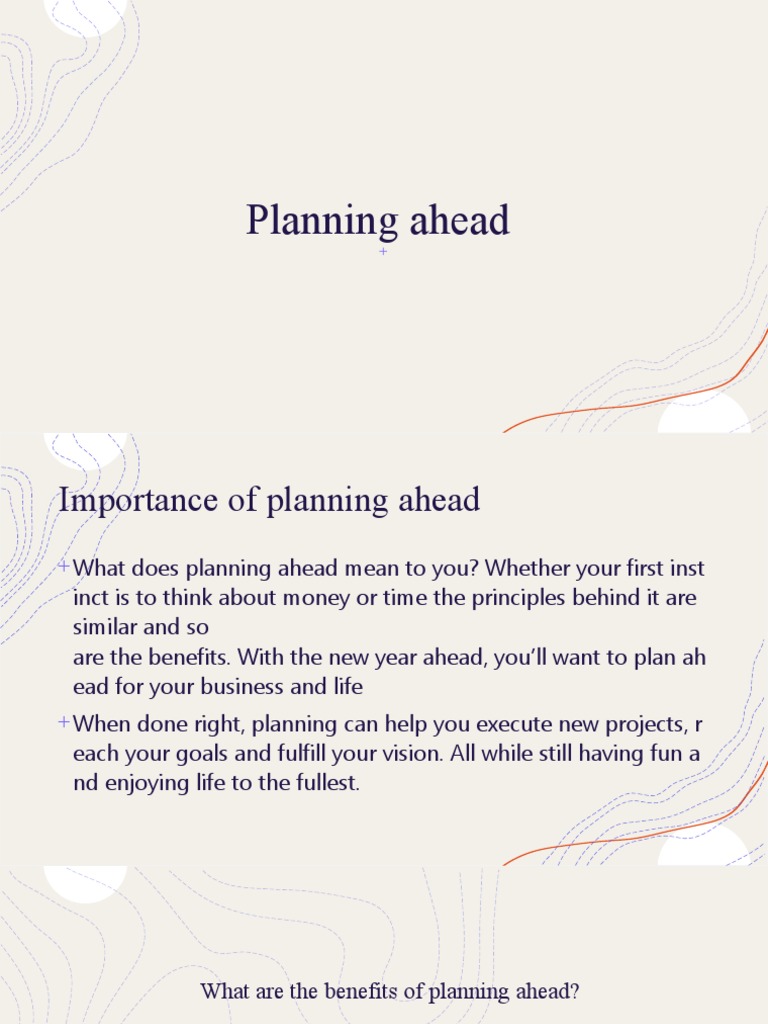 Ahead | PDF
