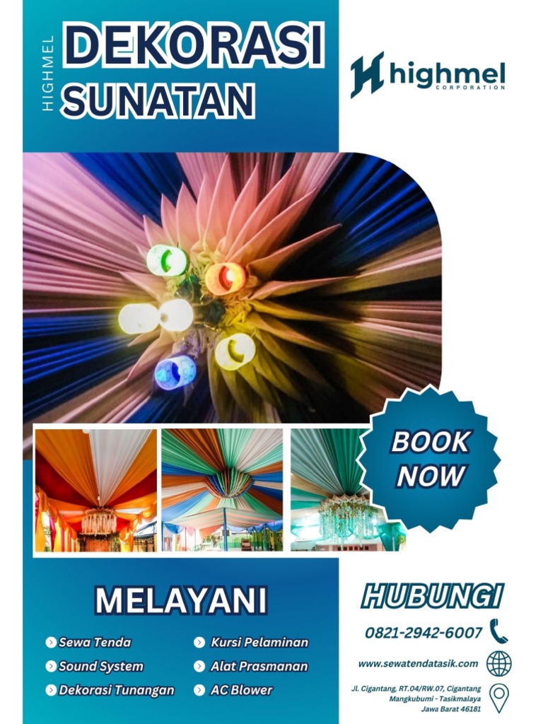 Dekorasi Sunatan Singkup | PDF