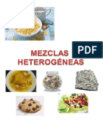 Mezcla Heterogenea