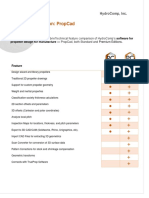 ProductComparison PropCad