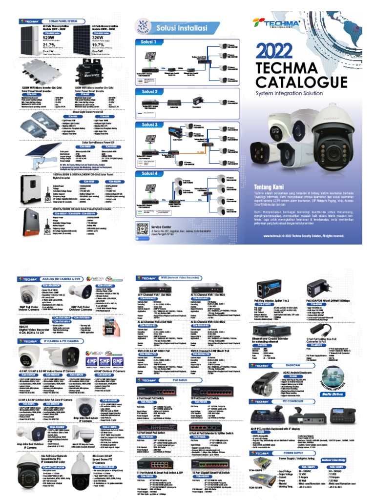 Catalog Techma 2022 - Approve | PDF