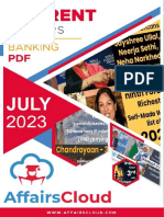 Banking & Economy PDF - July 2023 by AffairsCloud 1