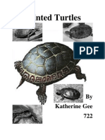 Painted Turtles: by Katherine Gee 722