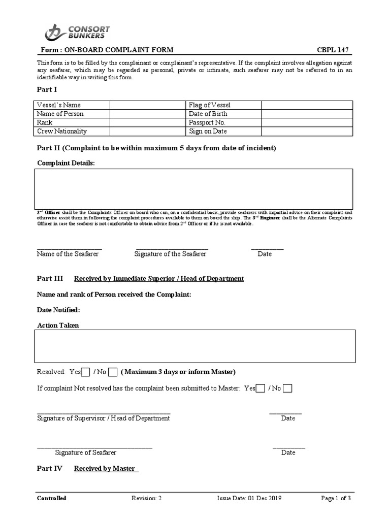 MLC Complaint Procedure PDF