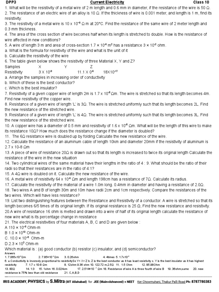 10 DPP3 Current | PDF
