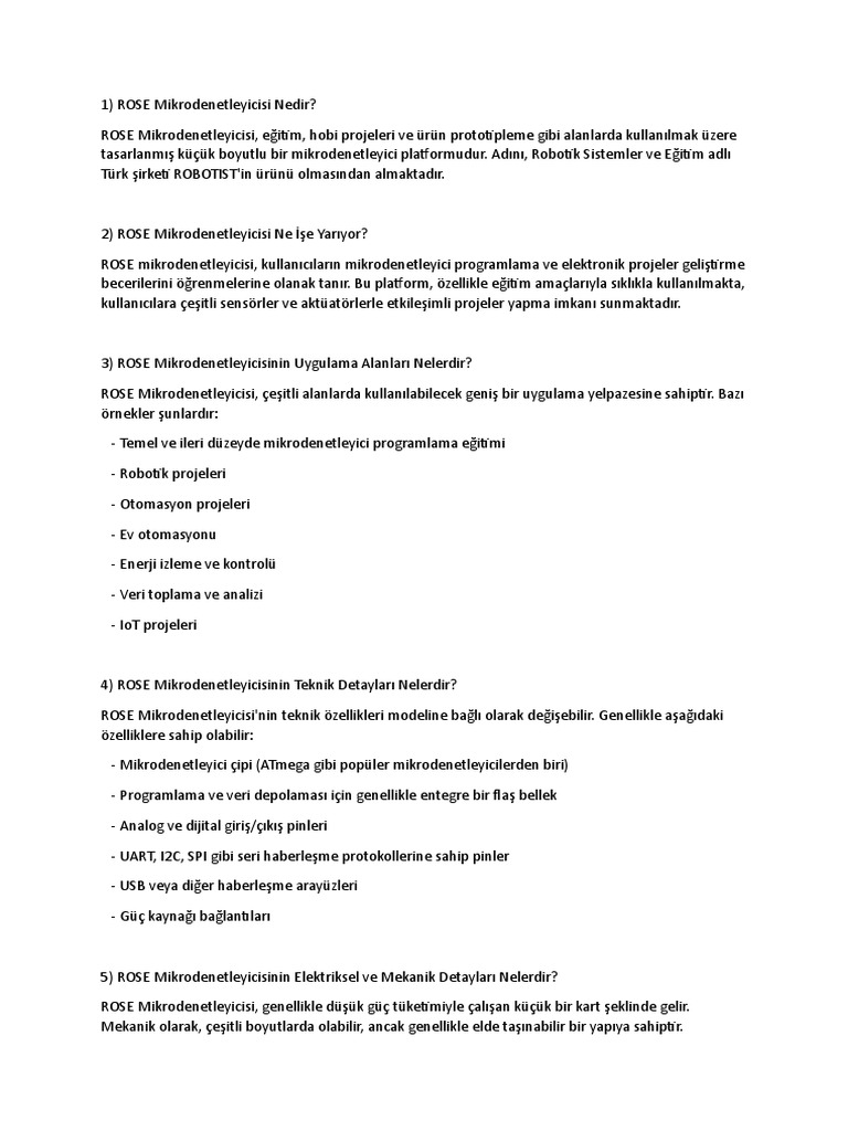 Rose | PDF