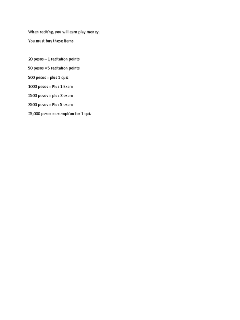 When Reciting | PDF