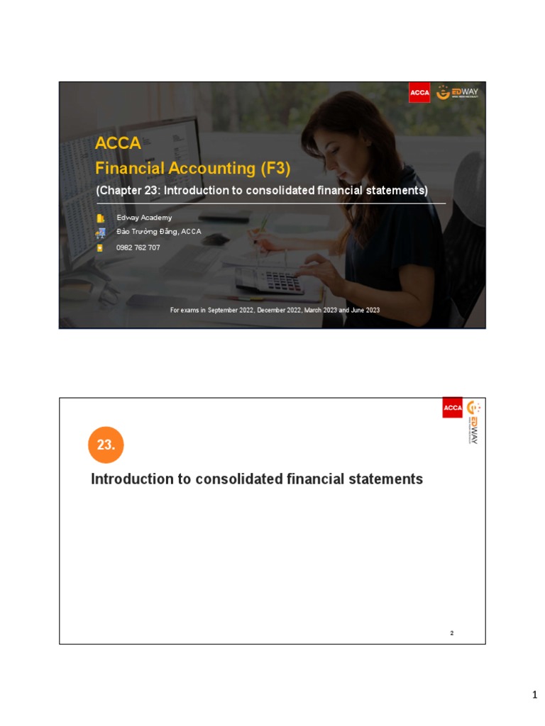 acca-fa-f3-chapter-23-introduction-to-the-consolidated