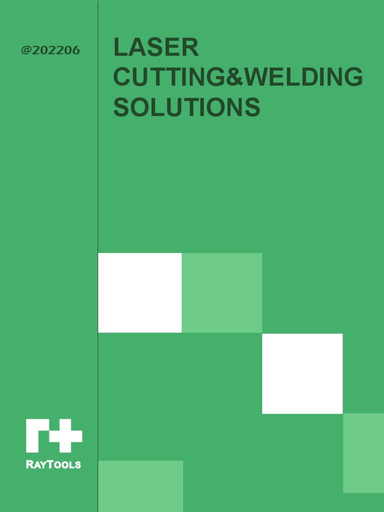 Raytools Laser-Solutions 202207 | PDF