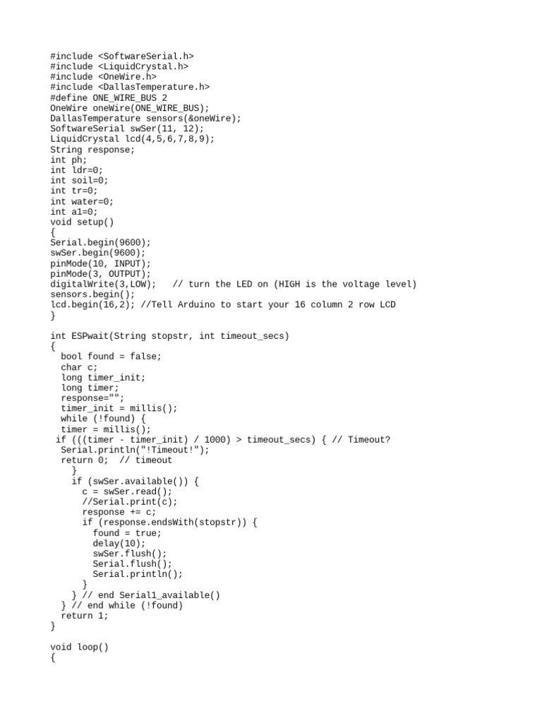 Arduino | PDF