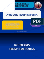 Acidosis Respiratoria