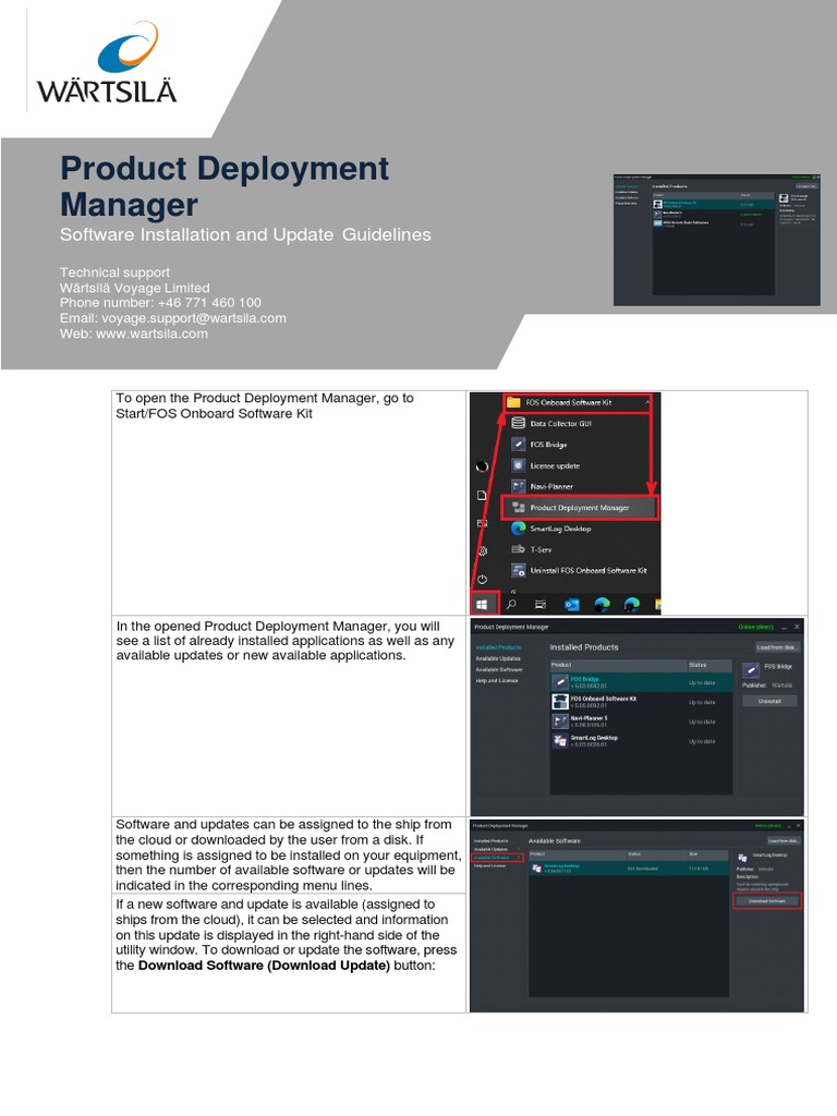 Software Installation Guide | PDF | Computers