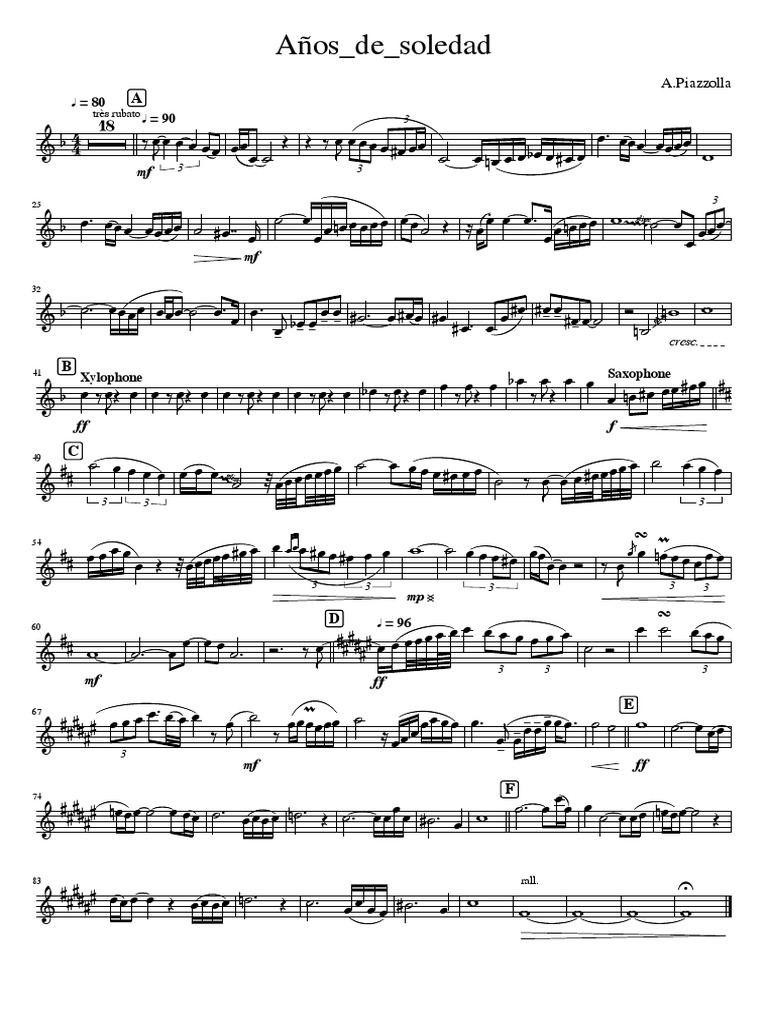 Saxophone Alto | PDF | Saxophone