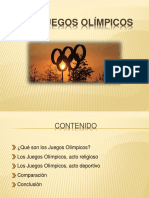 Los Juegos Olímpicos