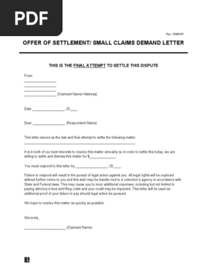 Offer-of-Settlement_-Small-Claims-Demand-Letter