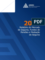 ARSEG - Relatório Do Mercado Seguros Angolano 2021