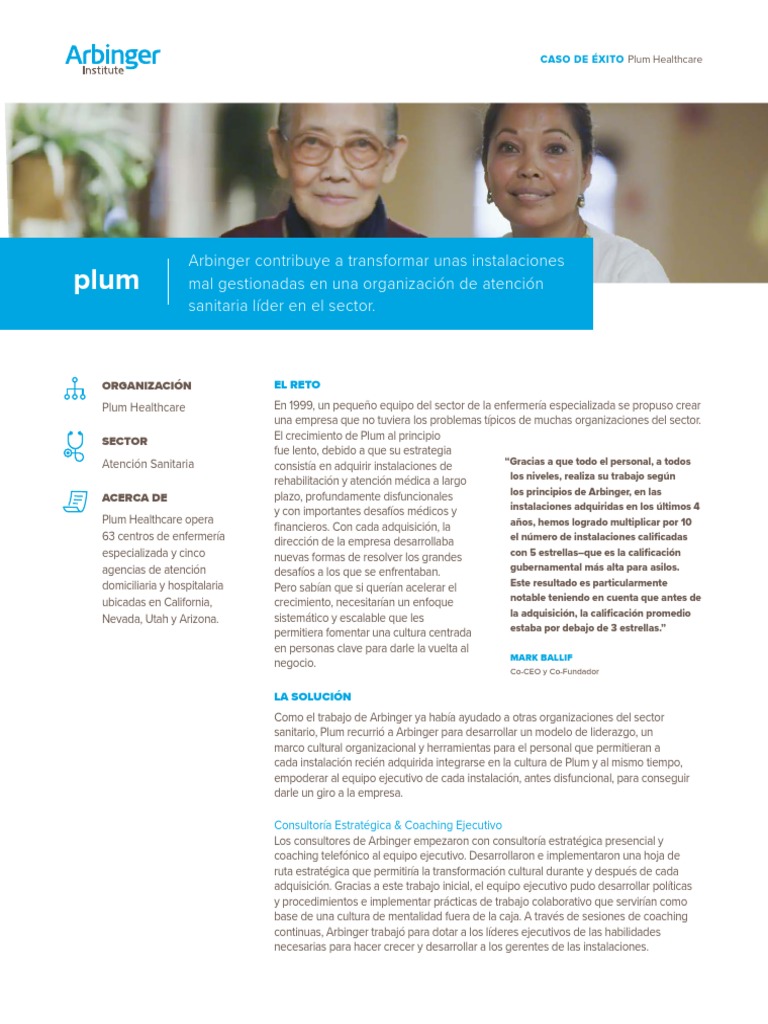 Plum Healthcare PDF