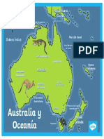 Australia y Oceani Üa
