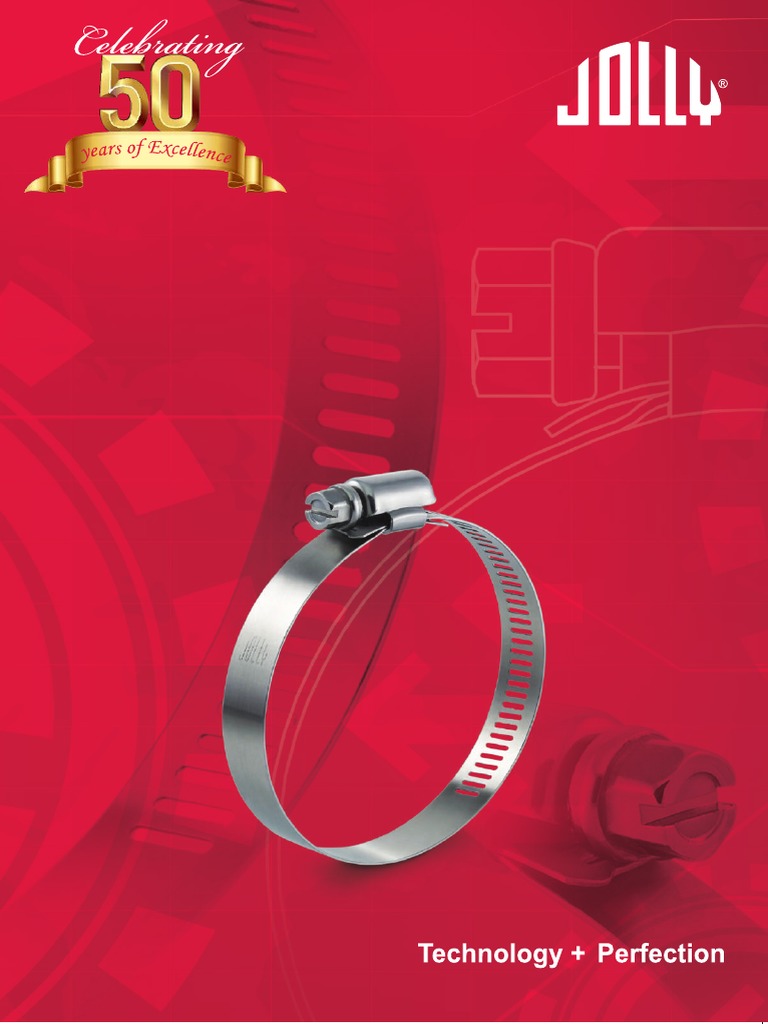 Jolly Clamps Company Brochure PDF Screw
