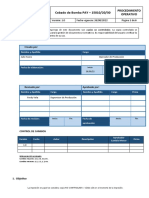 Procedimiento Cebado de Bomba Pay - 15810-20-30 - Rev - 1