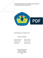 Kelompok Ke-3 - Tugas Ke-10 - Bioteknologi Lingkungan