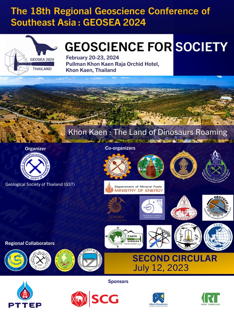 Khon Kaen Geopark at GEOSEA 2024 | PDF