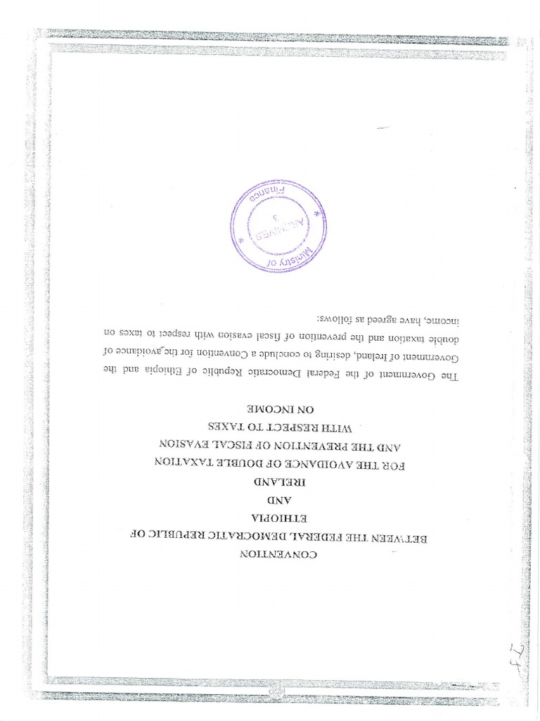 Ethio irland pdf