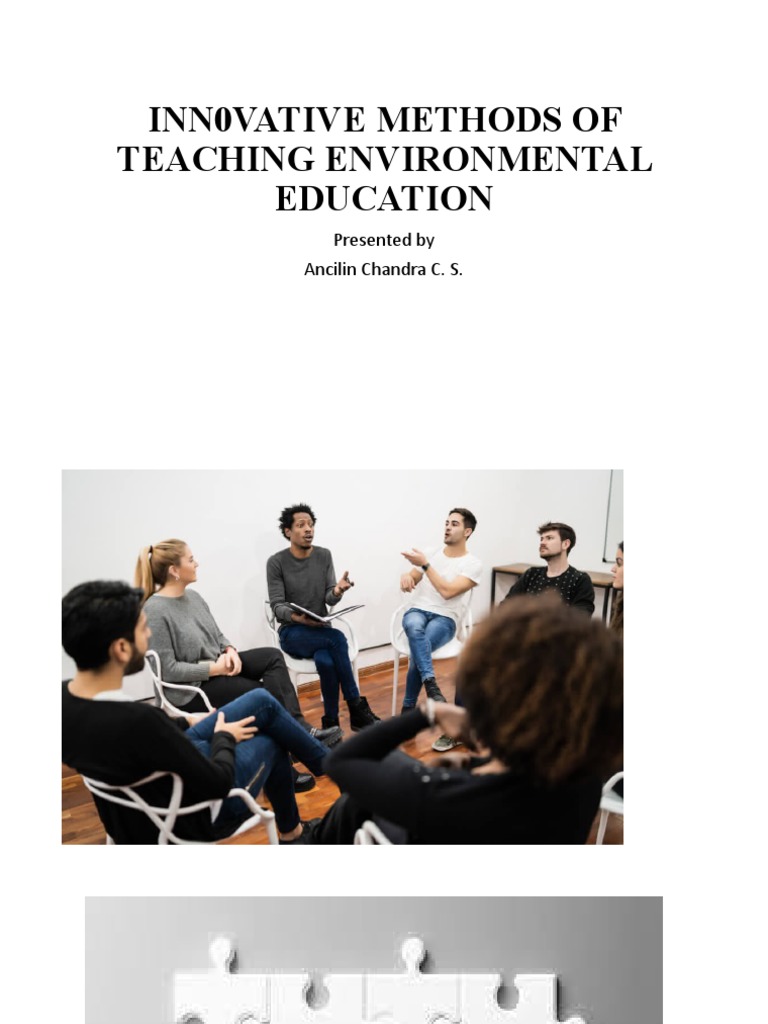 Innovative Methods for Teaching Environmental Education | PDF