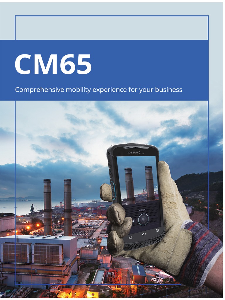 CM65: Advanced Mobile Solution Overview | PDF