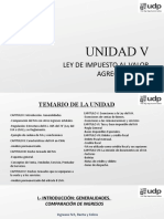 Derecho Tributario Udp 2023 - Unidad V - Iva