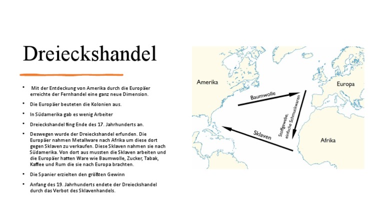 Dreieckshandel PDF