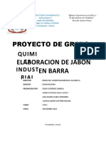 Proyecto Jabon