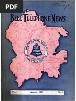 RETEN Bell Telephone News July 1915 | PDF Bell Telephone News July 1915 | PDF  
