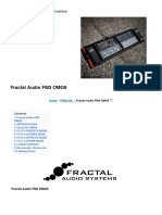 Fractal Audio fm3 Omg9 Manual