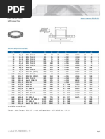 Dimensions of ISO PN 16 Flanges | PDF | Mechanical Engineering | Plumbing