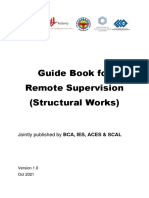 Guide Book For Remote Supervision