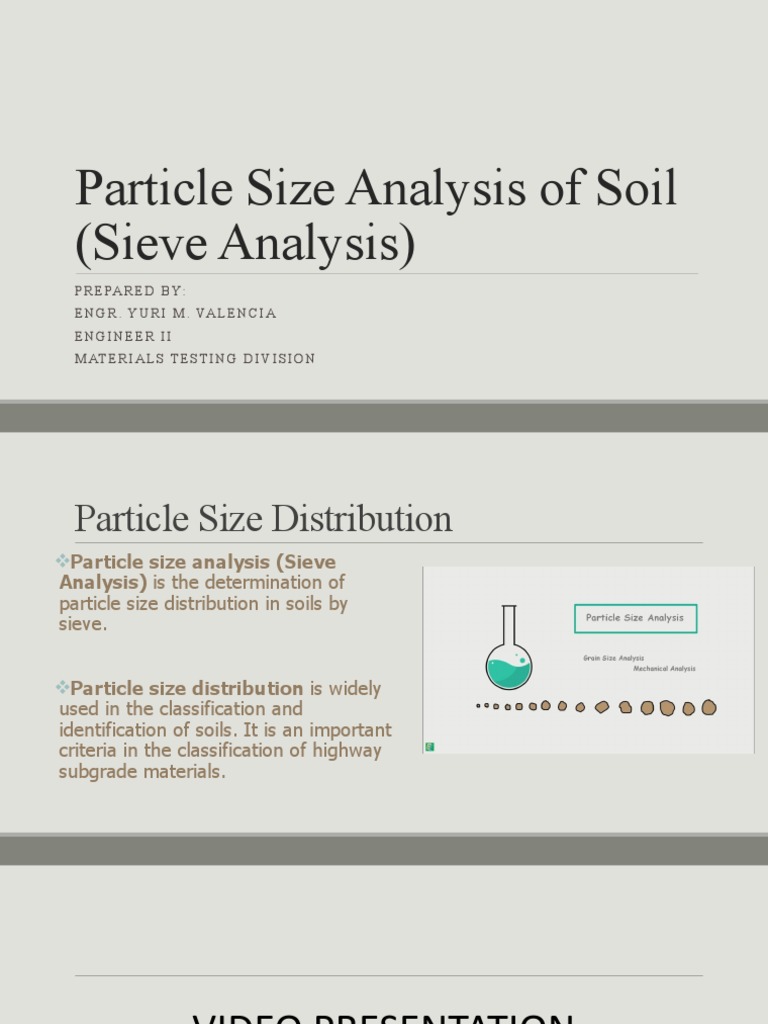 03 - Sieve Analysis of Soil | PDF