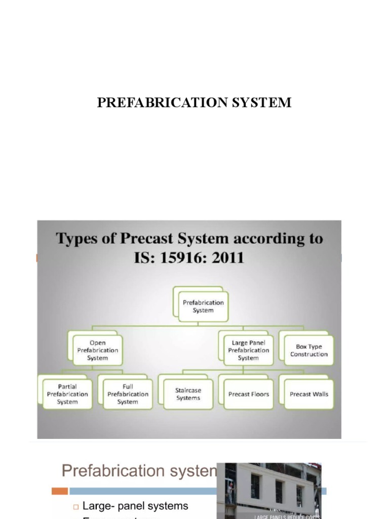 Large Panel System | PDF