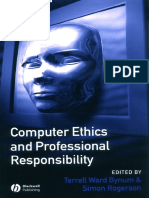 Computer Ethics and Professional Responsib - Terrell Ward Bynum - Portugues