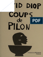Coups de Pilon - David Diop
